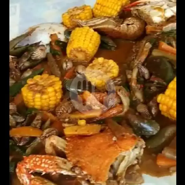 Bancakan Seafood | Empal Gentong & Empal Asem Aisah, Harjamukti