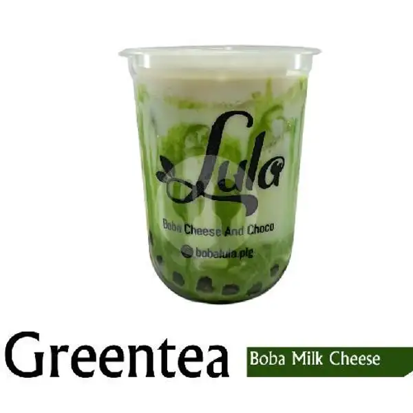 Green Tea (Xtra Large) | Boba Lula, Bukit Kecil