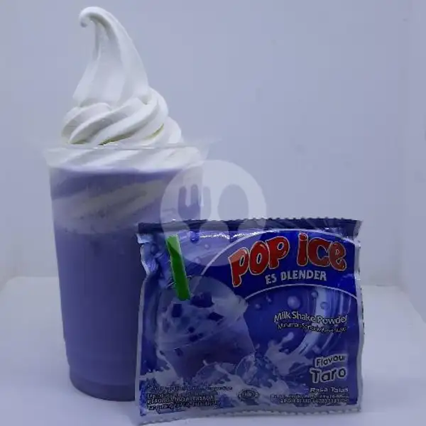 Pop Ice Taro | Ice Cream 884, Karawaci