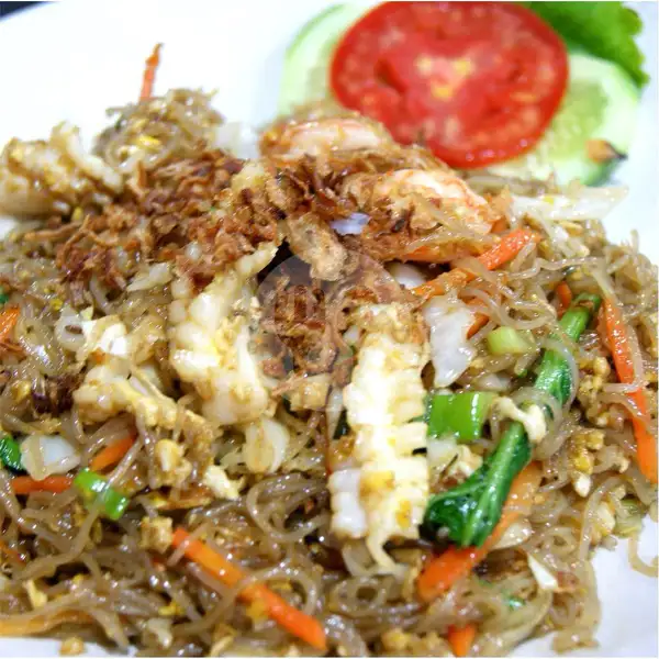 Bihun Goreng Seafood | Resto @Central, Sukajadi