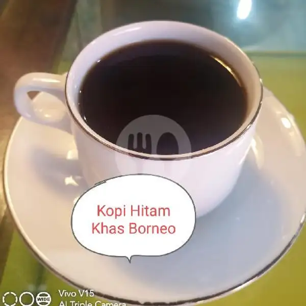 Black Coffee /Borneo Black Coffee | MM BUBUR AYAM