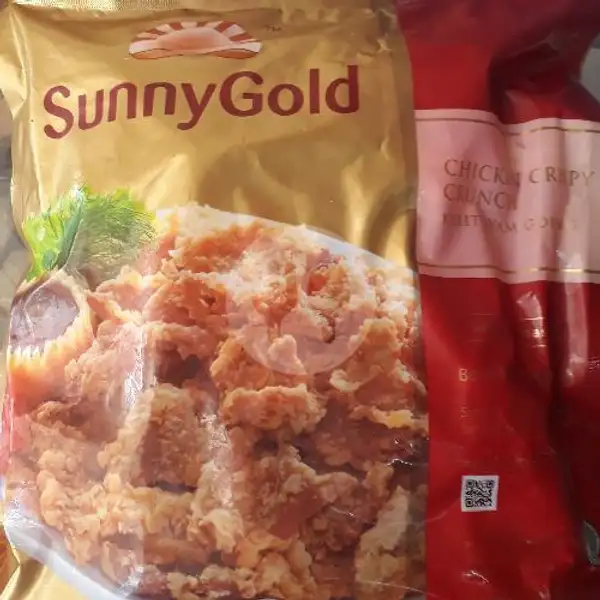 Sunnygold Chicken Crispy Crunch 500gr | Berkah Frozen Food, Pasir Impun