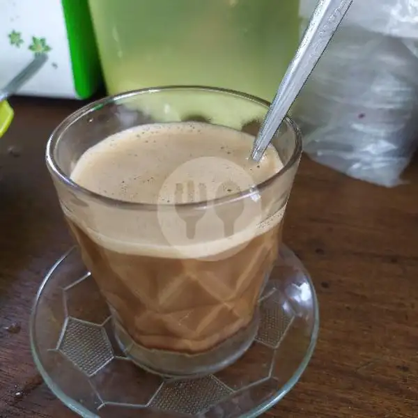 Kopi Latte Classic | Cemilan Santuy, Rawa Indah