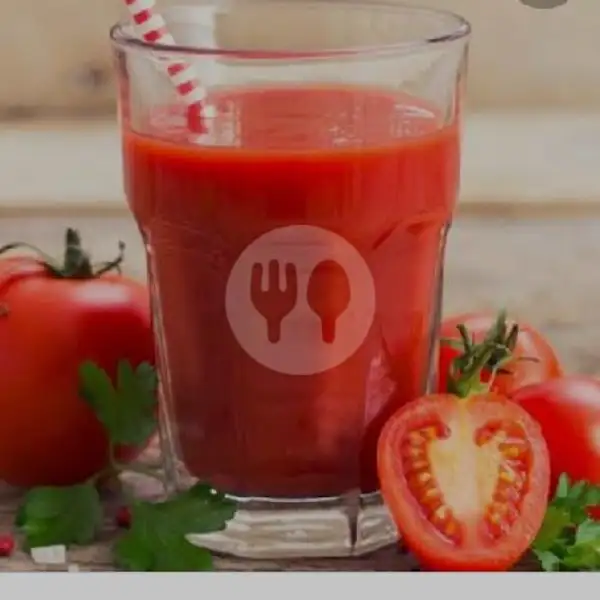 Jus Tomat | Double D Juice Dan Bakaran Jati Bunder