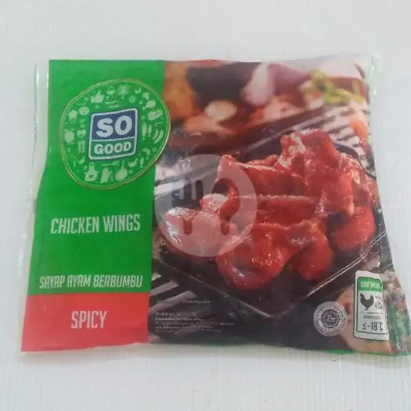 So Good Spicy Wing 400 g | Frozza Frozen Food