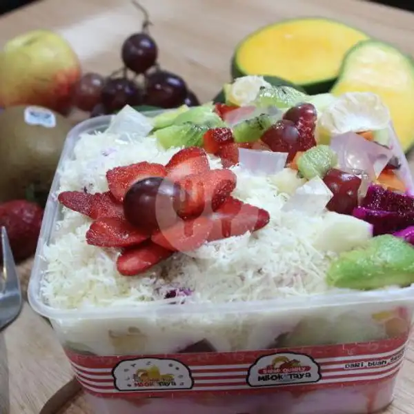 Salad super Premium 1500ml | Degan Ijo Asli, Penanggungan