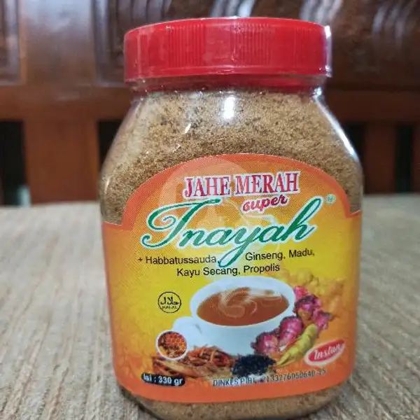 Jahe Merah Super Inayah | Susu Kurma Extra Sukur dan Aneka Produk Halal, Cilodong