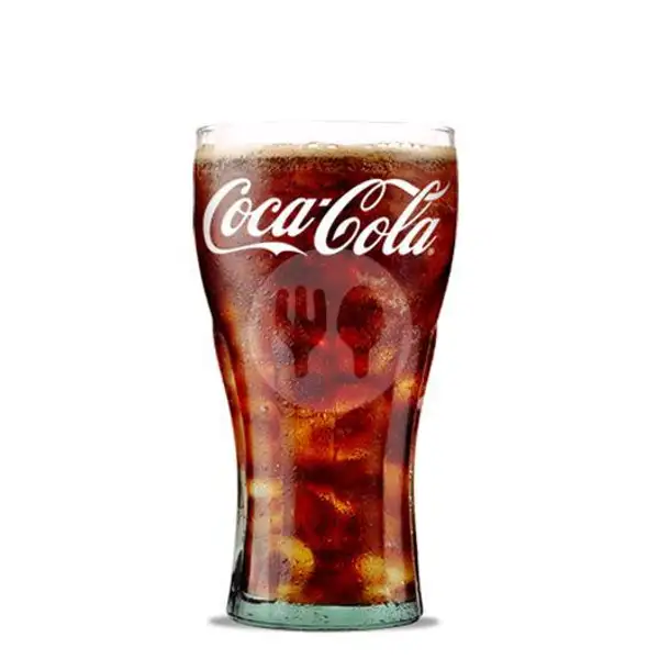 Coca-Cola Large | Burger King, Hayam Wuruk