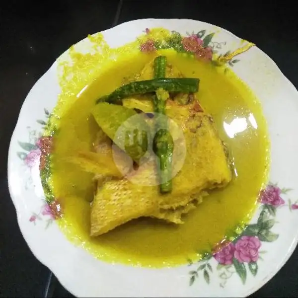 Nasi Gulai Ikan Kakap | Rumah Makan Padang Andalas