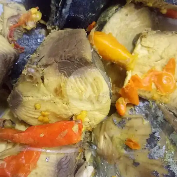 Gulai Ikan Tuna + Sayur | Masakan Padang Minang Raya, Klojen