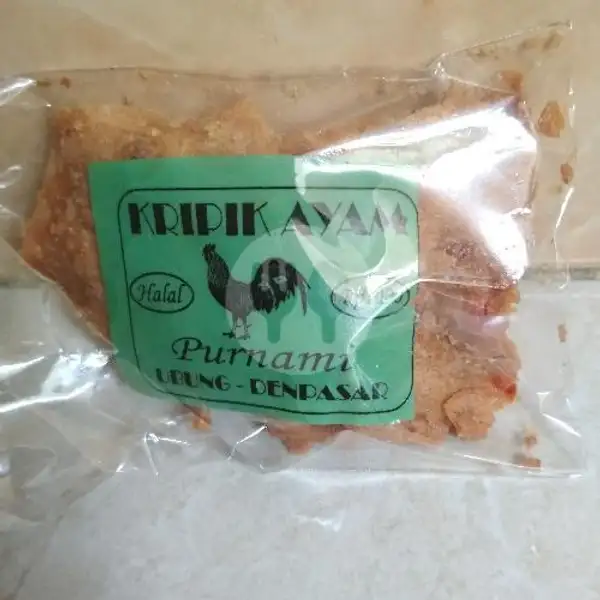 Kripik Ayam Eceran | Waroeng Rujak LuhMang Combroo, Denpasar