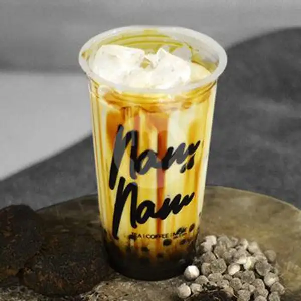 Brown Sugar Milk Tea Large | Nam Nam Thai Tea, BCS
