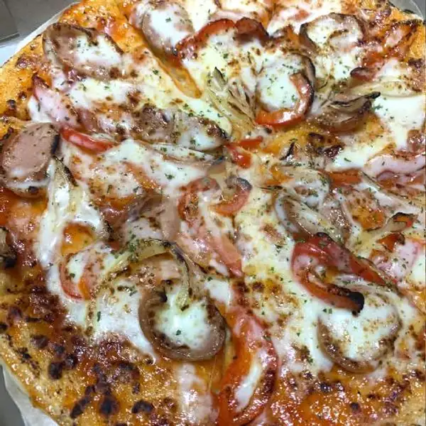 Pizza Ayam Large | Warung Umah Puri Sempidi