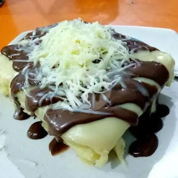 Coklat Melted + Keju | Pancong Kuro