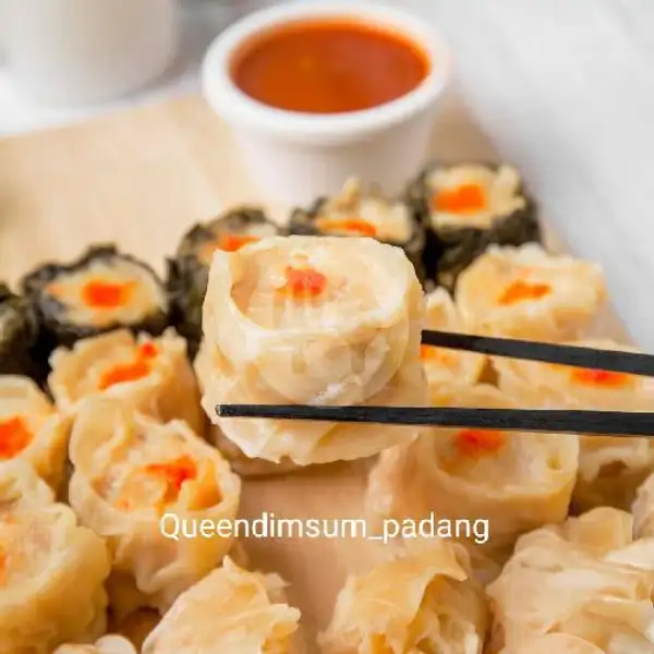 Isi 8 Bh Mix Rasa | Queen Dimsum, Lubuk Begalung