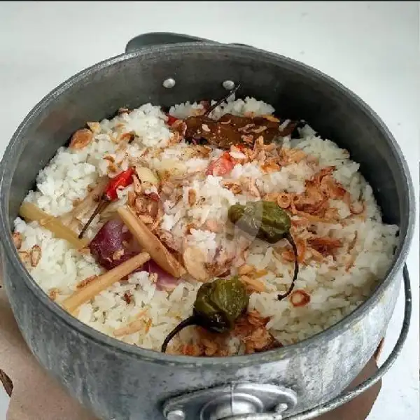Extra Nasi Liwet | Nyi'cheap Nasi Tutug Ayam Goreng, Duren Sawit