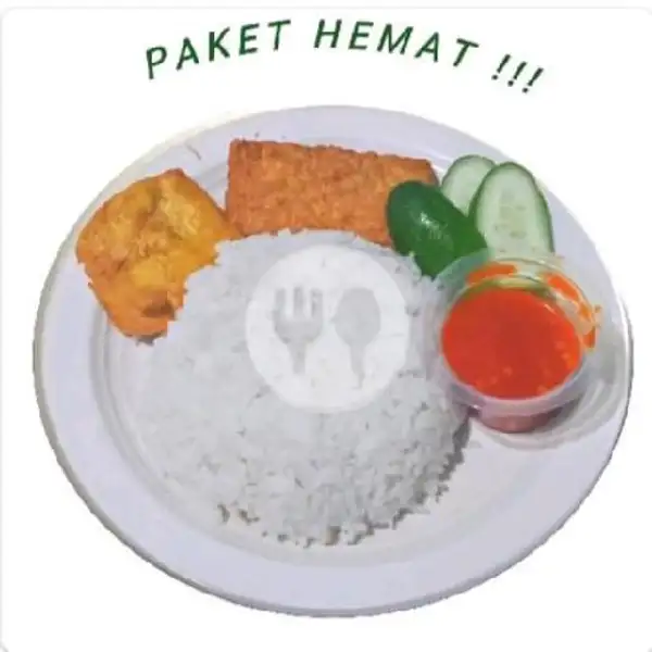 Paket Nasi Tahu Tempe | Gurame & Ayam Bakar Khalif, Ciputat Timur