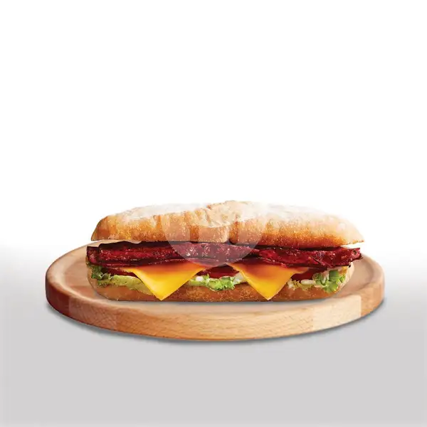 Beef Bac BLT Sandwich | Maxx Coffee, DP Mall
