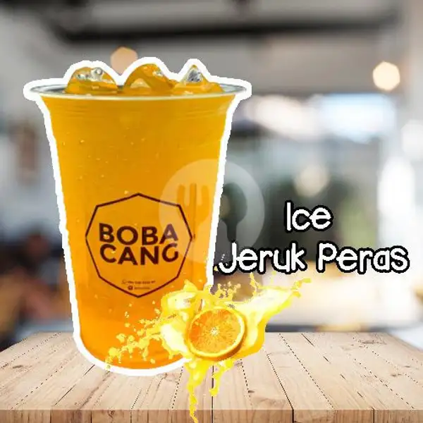 Nustrisari Special Jeruk Peras | Boba Cang, Denpasar