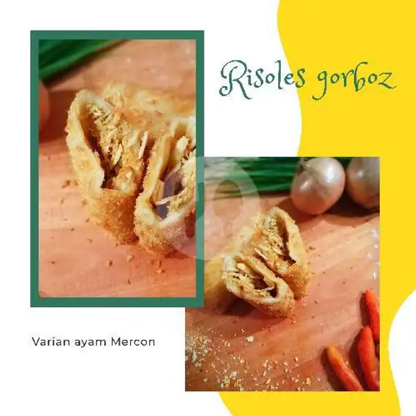 Risoles Ayam Mercon | Risoles Gorboz, Cangkring