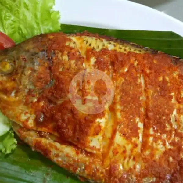 Gurami Bakar Lalapan | Aneka Seafood Kebon Kacang, Thamrin Kuliner