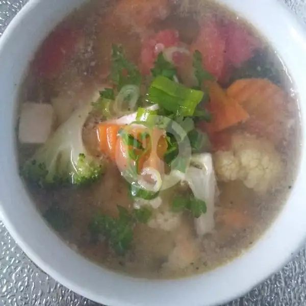 Soup Tahu Ayam | Ayam Hainan Pak Hanif, Tg Sengkuang