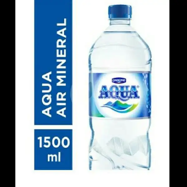 Cold Aqua Big 1500ml | Ayam Geprek Jordan Full Pack, Kebo Iwa