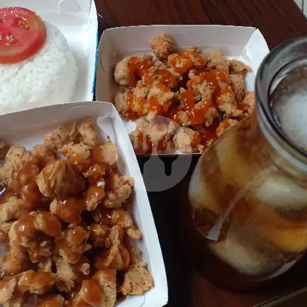 PANAS 4 | Popcorn Chicken Alya & Cireng Isi & Cireng Crispy, Kebonagung