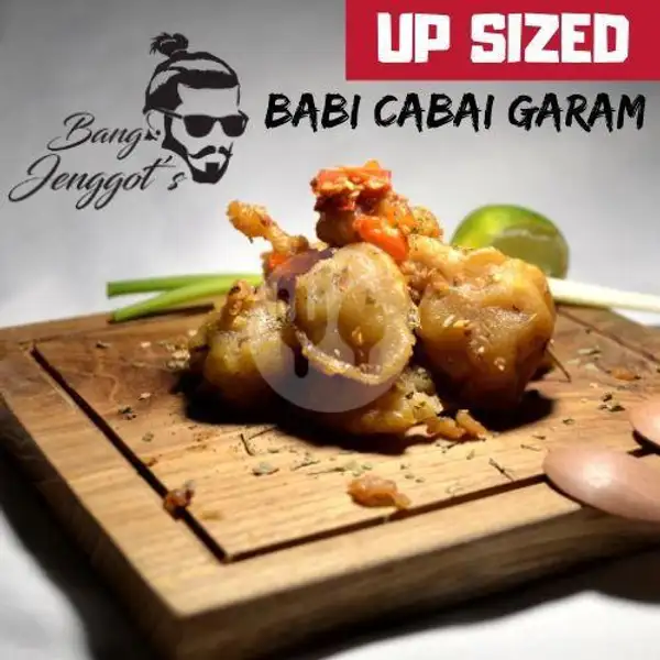 Babi Cabai Garam Up Sized (daging Only) | Bang Jenggots, Jatimulya