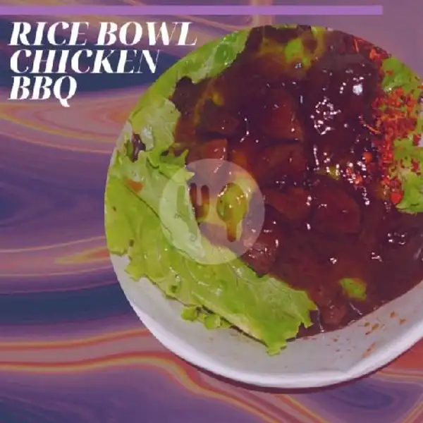 Rice Bowl Chicken Bbq | TEA AQUILA, FAJAR INDAH