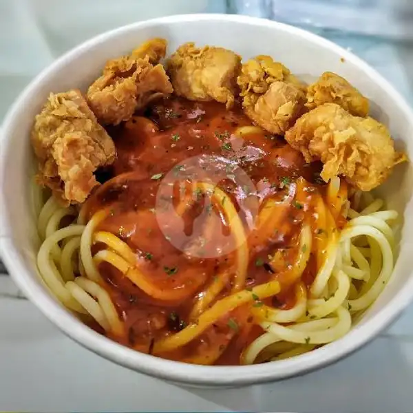 Spaghetti Bolognese | Chick'n Cup Pok, Bukit Permata