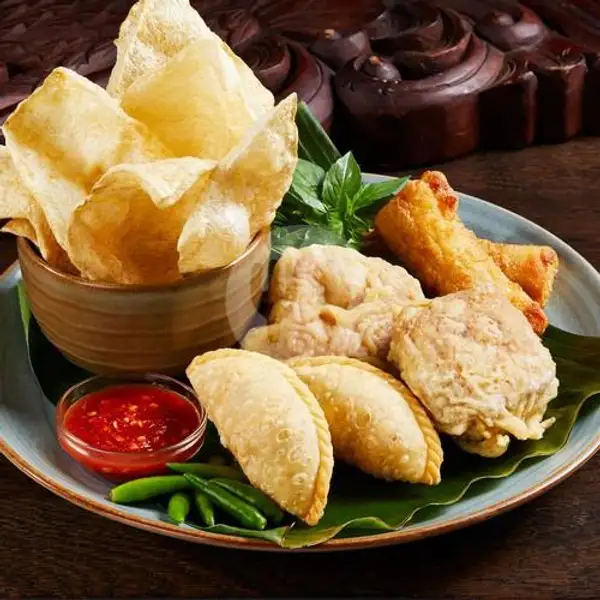 Appetizer Sampler | Sate & Seafood Senayan, Kebon Sirih