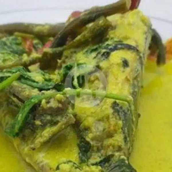 Gulai Kepala Ikan Tuna ( Tanpa Nasi ) | Nasi Padang Sari Rasa (Spesial Ayam Pop & Rendang Daging), Sawojajar