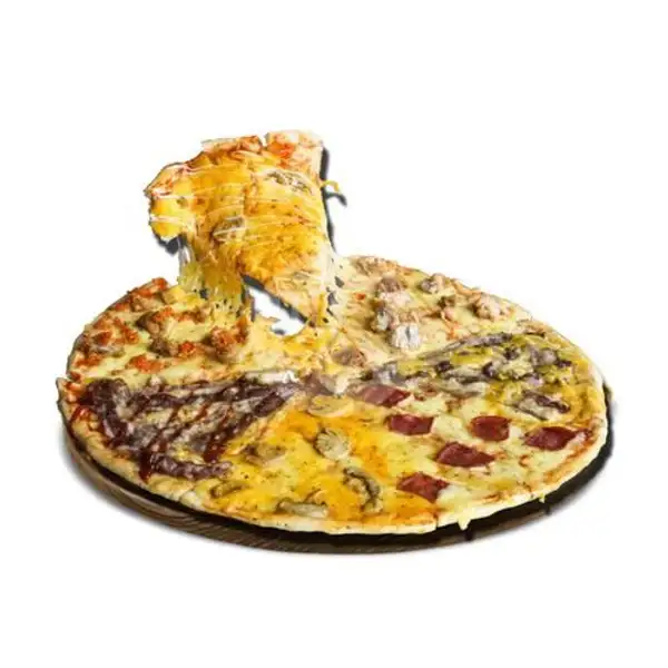 Pizza Big Slice Full Box | MasterCheese Pizza, Depok