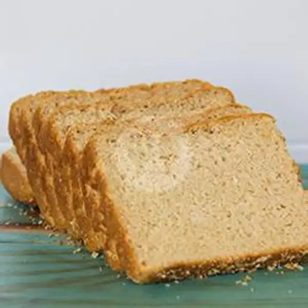 Whole Wheat Bread | Anchor Cafe & Roastery, Dermaga Sukajadi