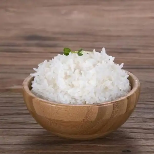 Nasi Putih | Ayam Pop Khas Bukittinggi