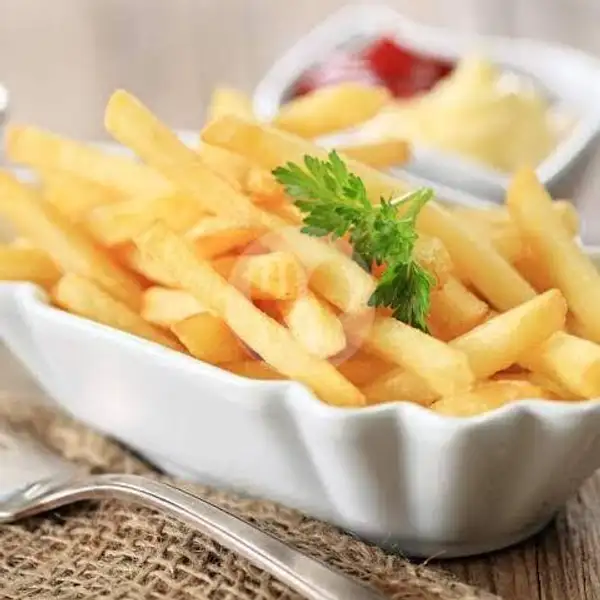 French Fries | YesCafe, Ahmad Yani