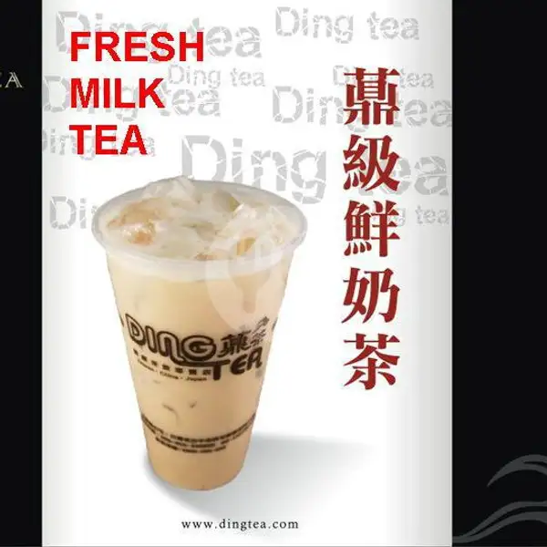Fresh Milk Tea (M) | Ding Tea, Mall Top 100 Tembesi