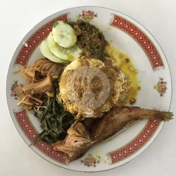 Nasi Padang Ikan Goreng (Lele/Kerapu/Kembung/Lumadang) | RM. Padang Karimah, Cilacap Selatan