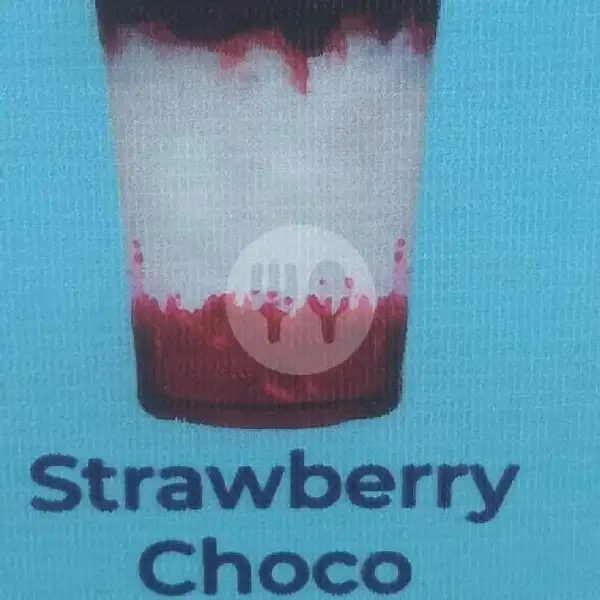 Strawberry Choco | Milk Day Drink