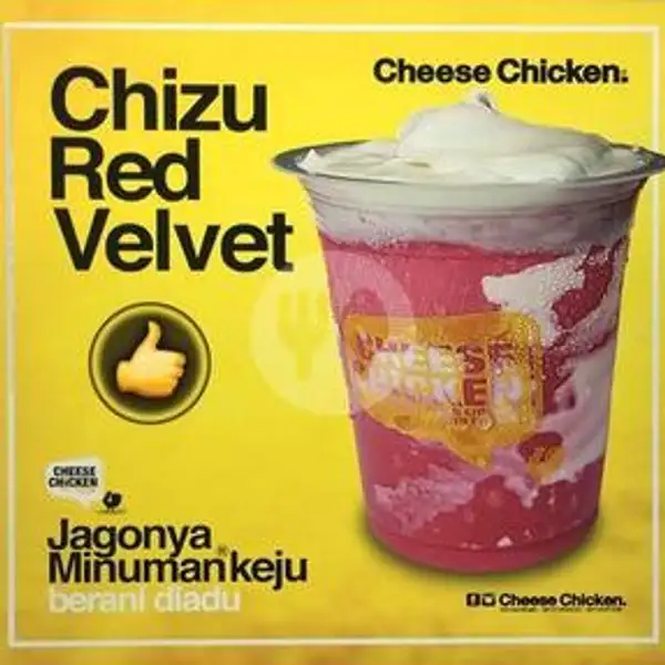 Chizu Red Velvet | Cheese Chicken, Kukusan