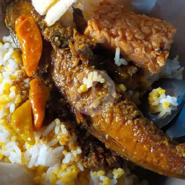 Nasi Jagung Ikan Tongkol + Tempe | Resto Batu Raden Empat Rasa, Sumbersari