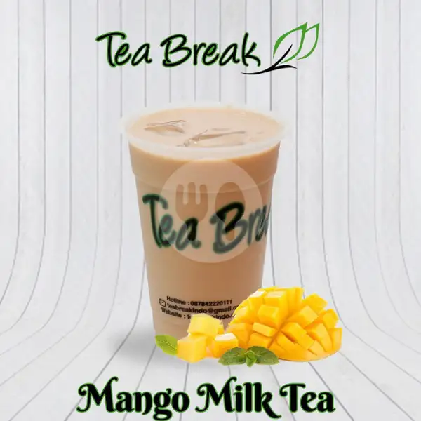 Mango Milk Tea | Tea Break, Mall Olympic Garden