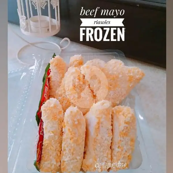 Beef Mayo Risoles (Frozen isi 10 ea) | Choco DeeN, Sepinggan