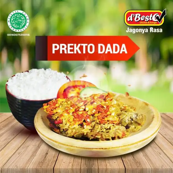 Paket Prekto Dada | D'BestO, Pasar Pucung