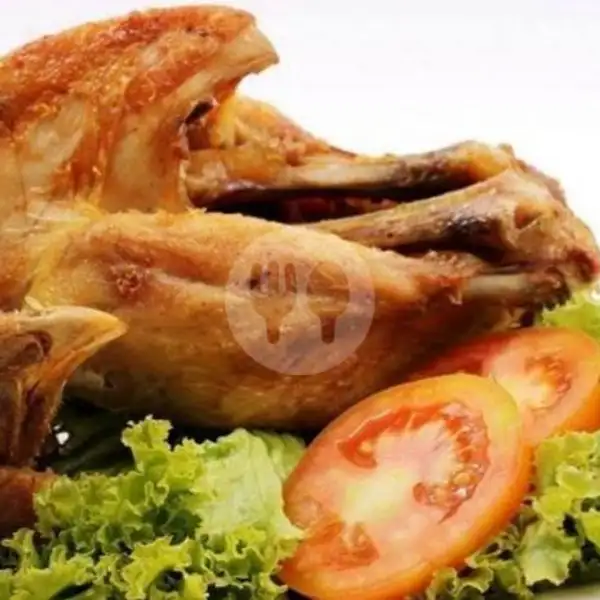 Ayam Kampung Goreng Nasi Sambel Pencet + | Warung Azril (Bebek Sinjay), Klojen