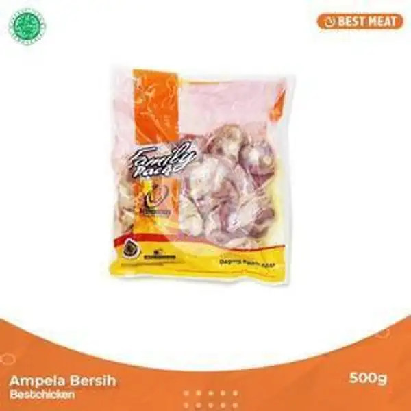 Ampela Bersih 500gr | Best Meat, Beji