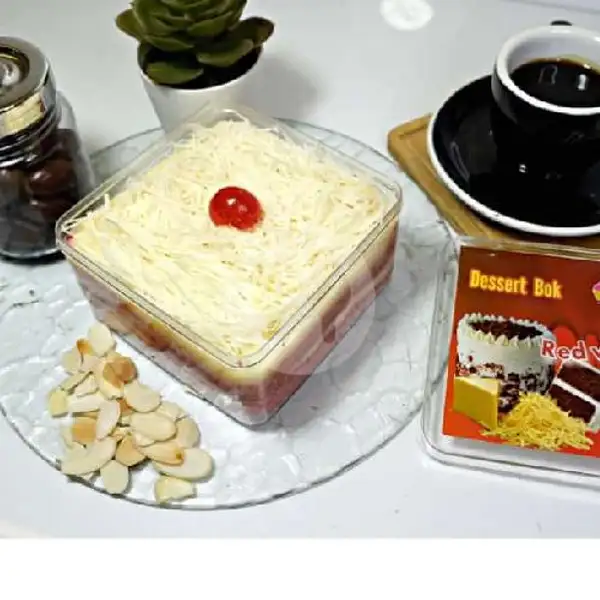 Dessert Redvelvet | Rizki Cake, Slipi