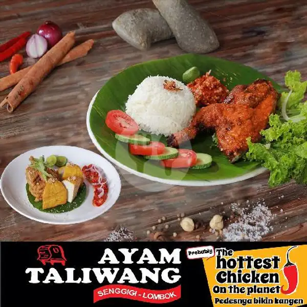 Paket 4 | Ayam Taliwang Senggigi Lombok, Tiban