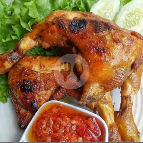 Ayam Bakar + Nasi | Ikan Bakar Dan Ayam Bakar Cabang Seraya, Bengkong